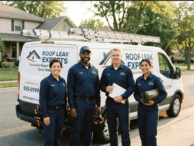 Roof Leak Repair company in Mount Ayr, IN