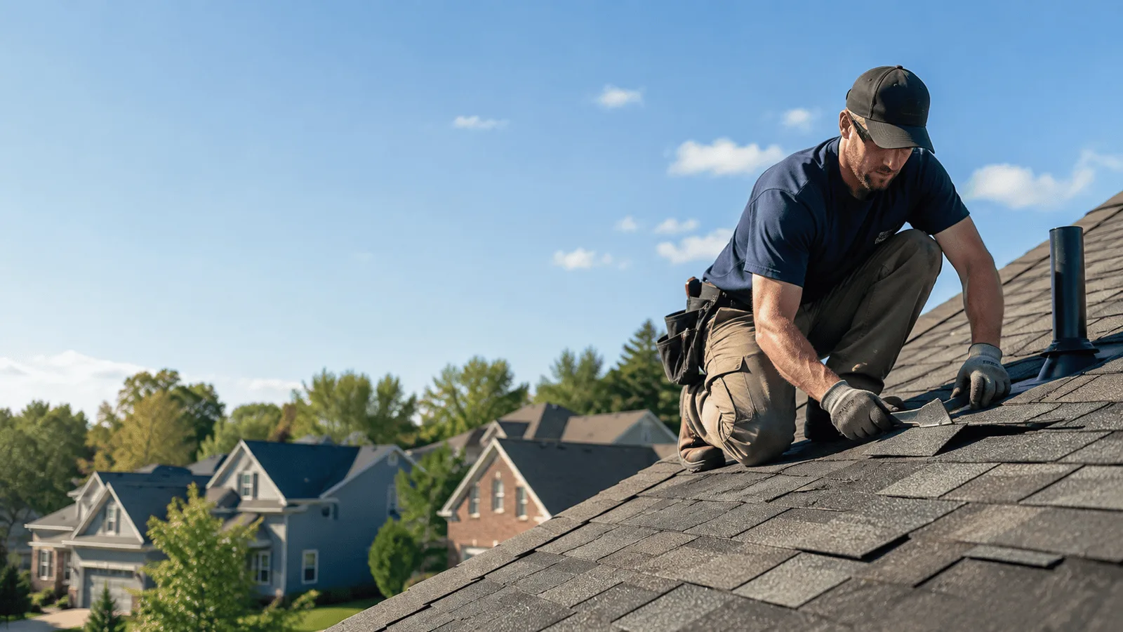 Roof Leak Repair in Mount Ayr, IN near me